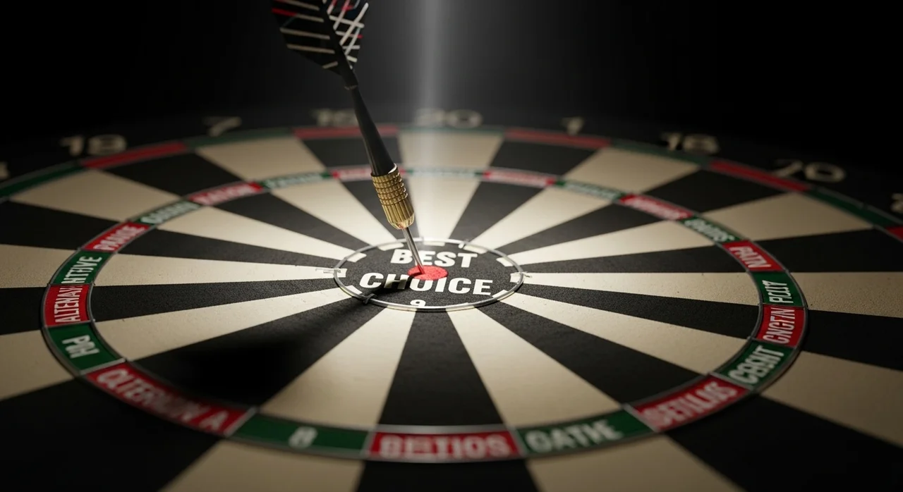 5단계: 최종 평가 및 결정, 그리고 검토