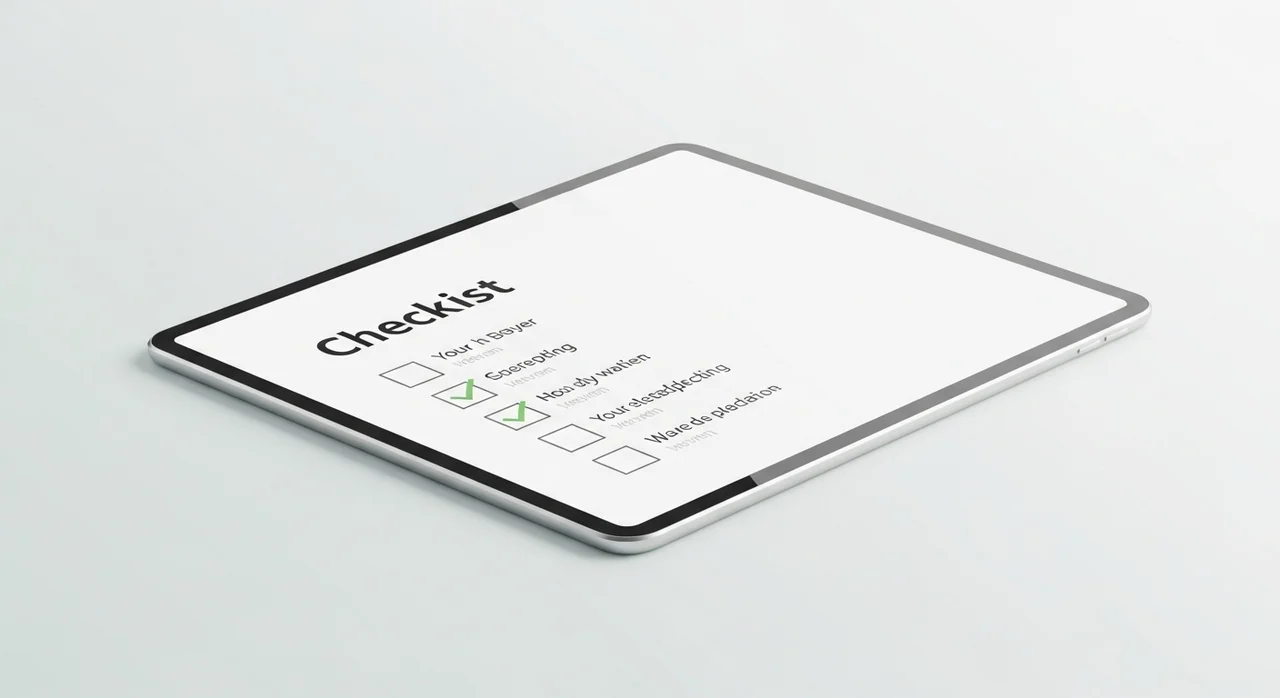 1. 내 몸 상태 파악하기: 피로 자가진단 체크리스트