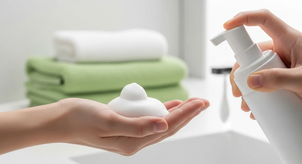 2단계: 모든 관리의 시작, '순한 세안'으로 바꾸기