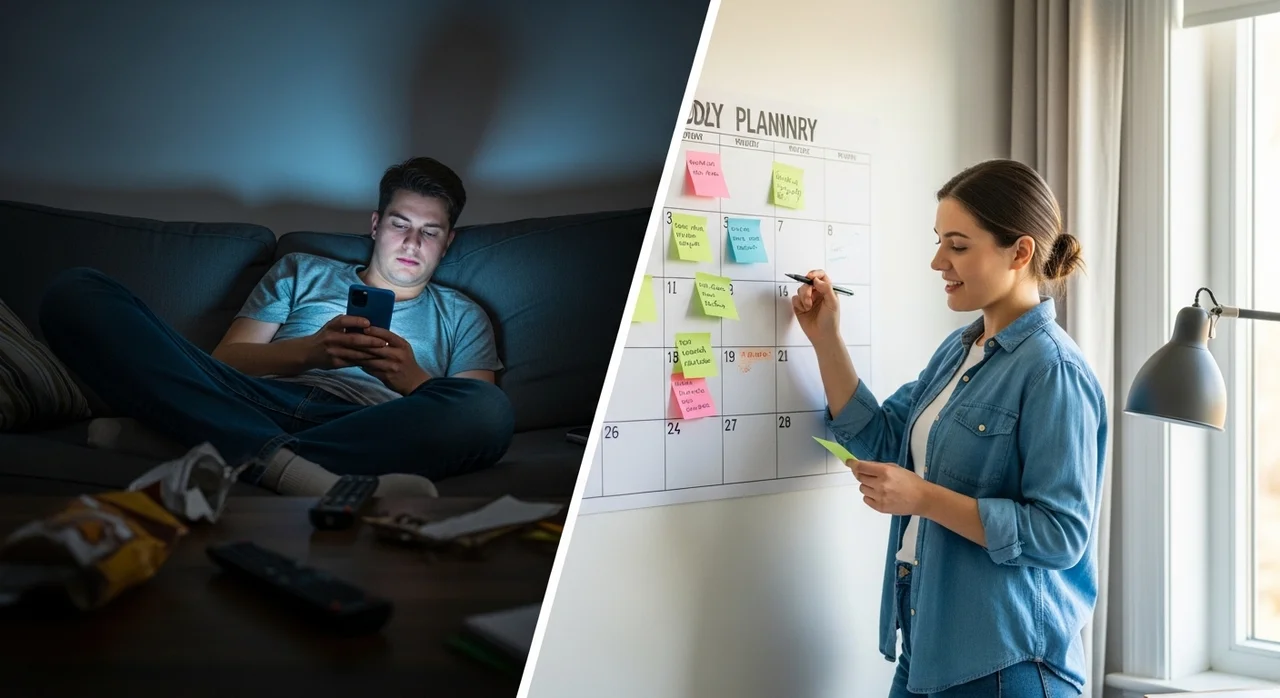 2단계: 시간을 지배하라 - 시간 및 습관 구조 점검