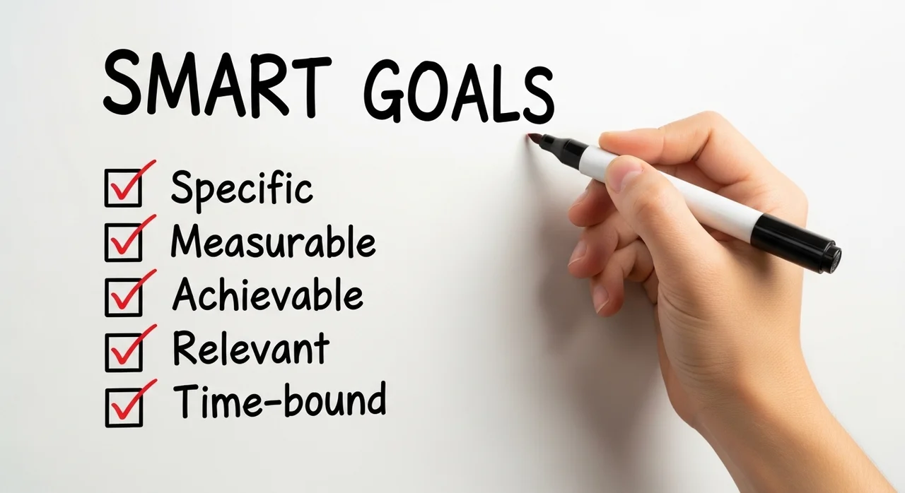 4단계: 구체적인 목표를 세워라 - 실행 계획 수립