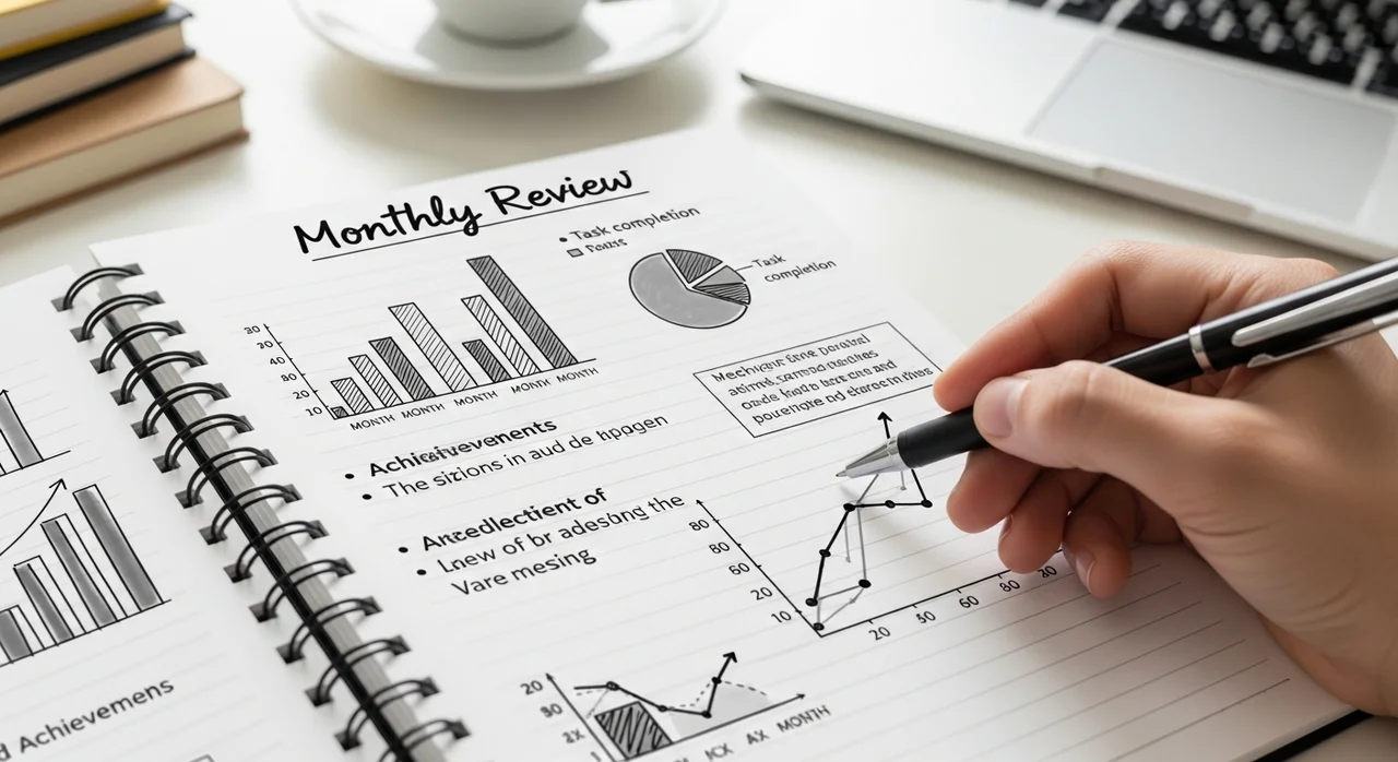 5단계: 꾸준함이 답이다 - 정기적인 검토와 수정