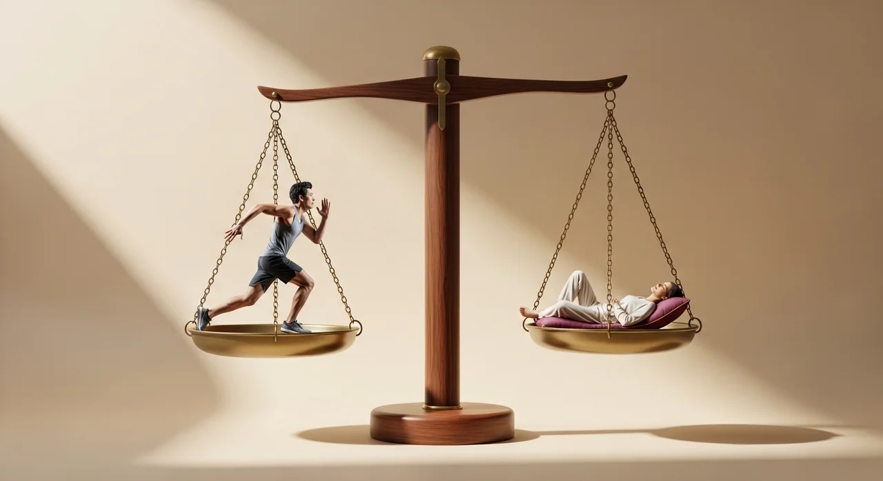 왜 우리는 '활동량 조절'에 주목해야 할까요?