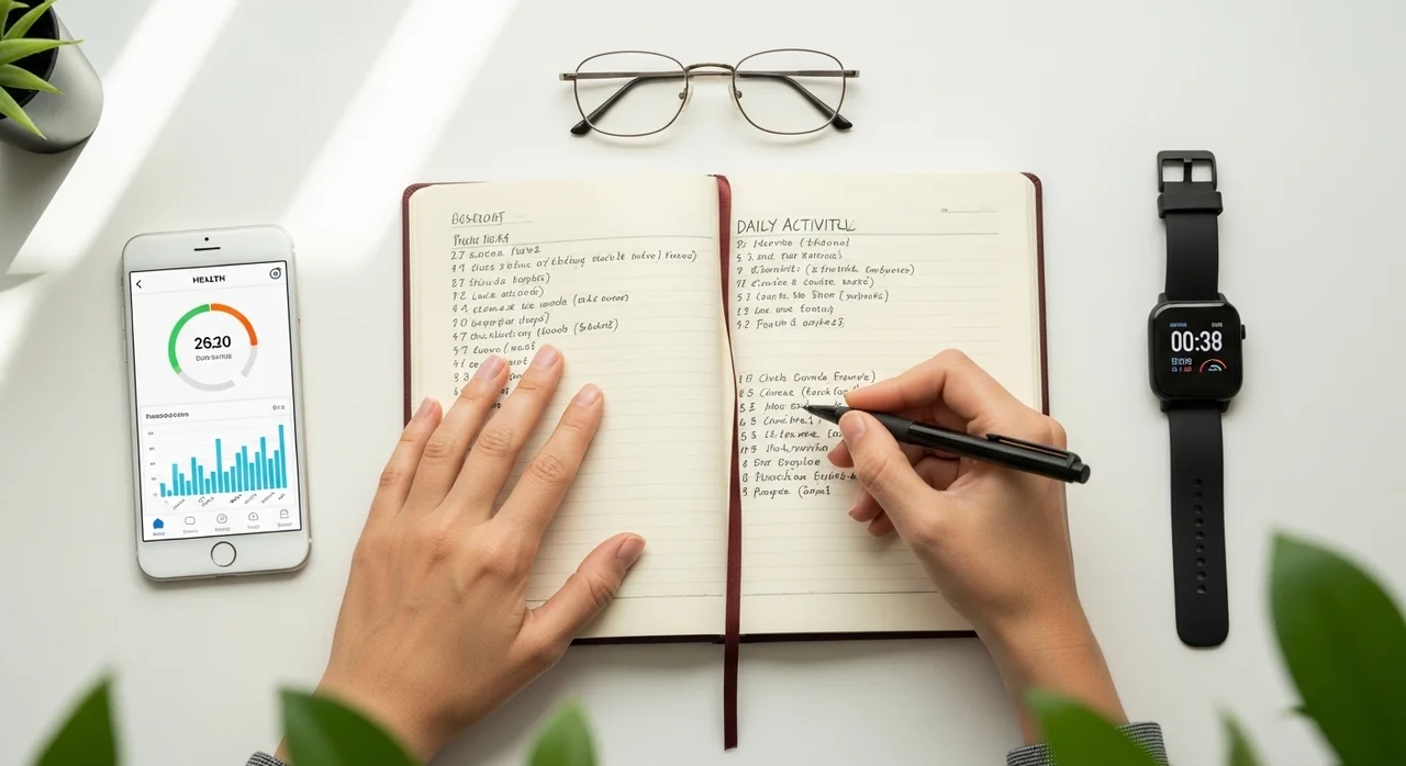 나의 현재 활동량, 정확히 파악하는 첫걸음