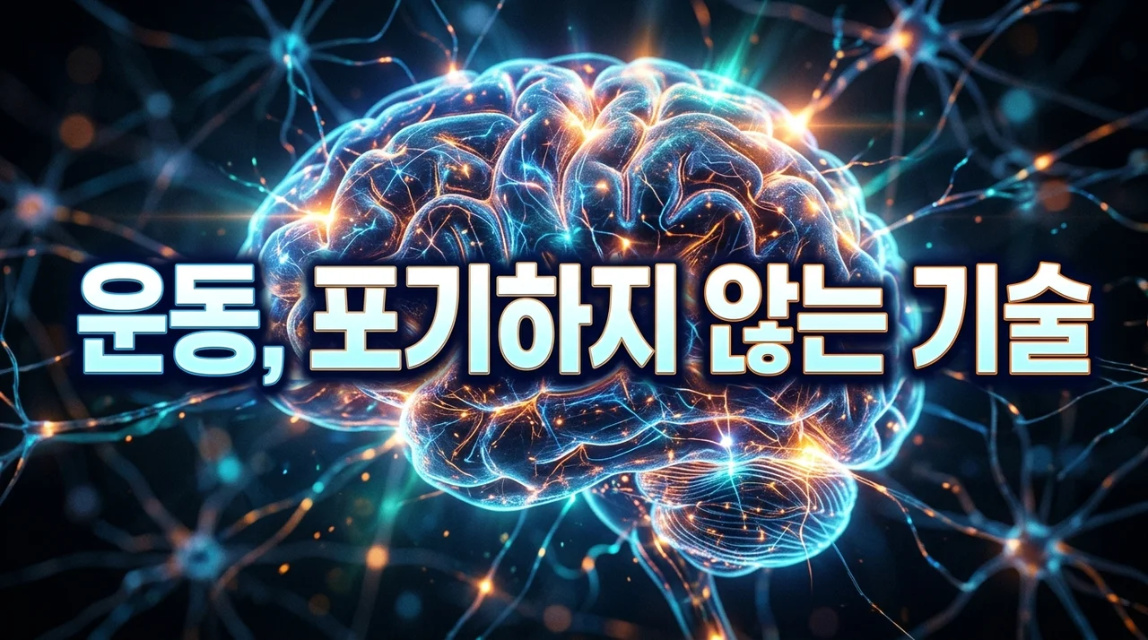 작심삼일 끝! 절대 실패하지 않는 운동 동기 유지법 5가지 비결