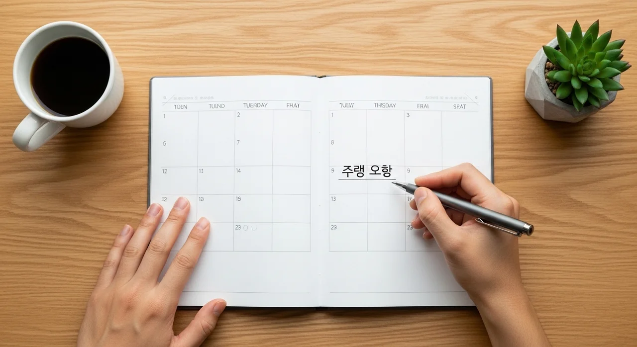 1단계: SMART 목표 설정, 실패할 수 없는 계획의 시작