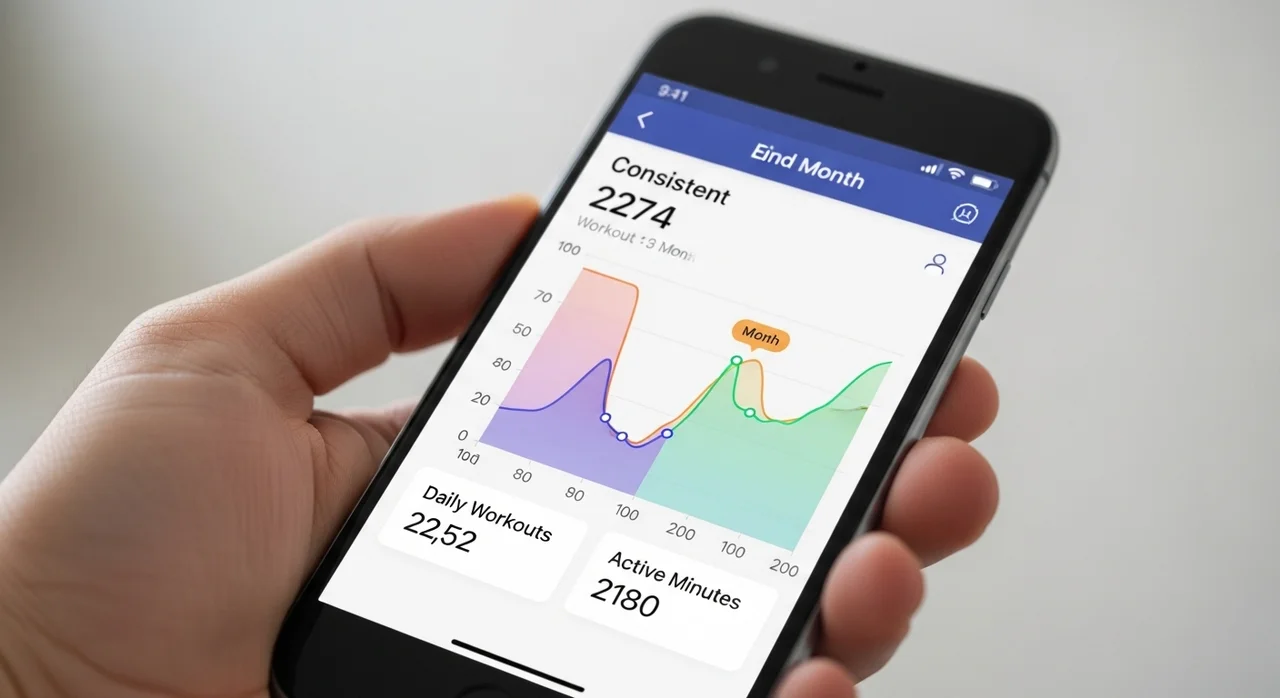 5단계: 진행 상황 기록과 시각화로 성취감 극대화하기