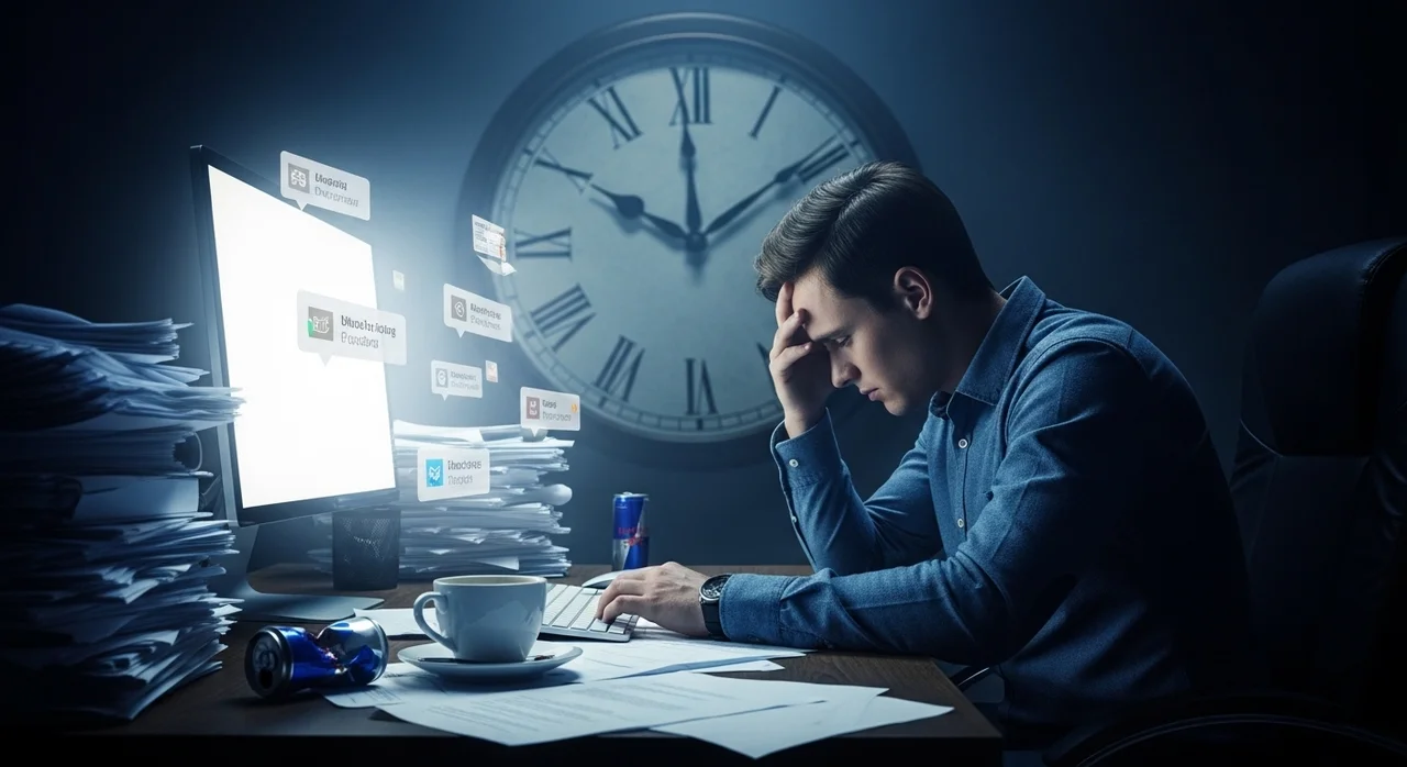 서론: 왜 우리는 항상 시간에 쫓길까?