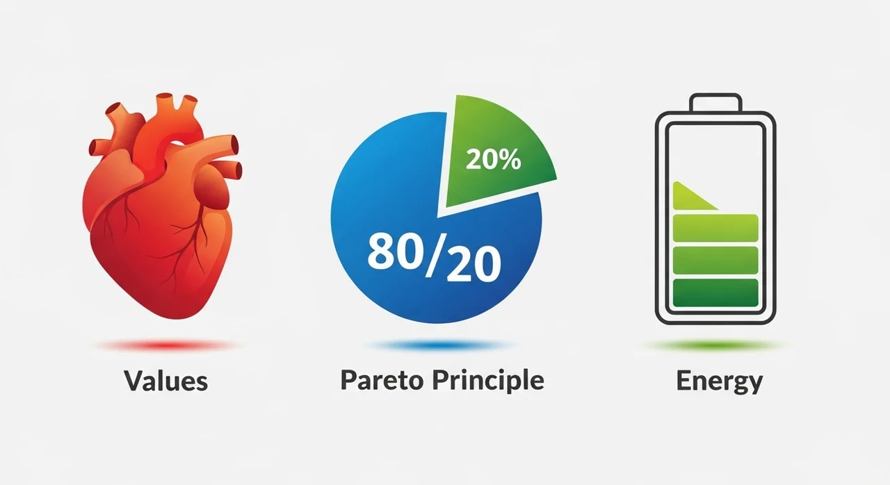 나만의 우선순위 설정 기준 만들기 (3가지 추가 원칙)