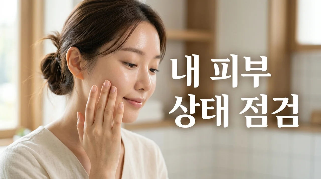 내 피부 괜찮을까? 집에서 하는 피부 상태 점검 방법 총정리
