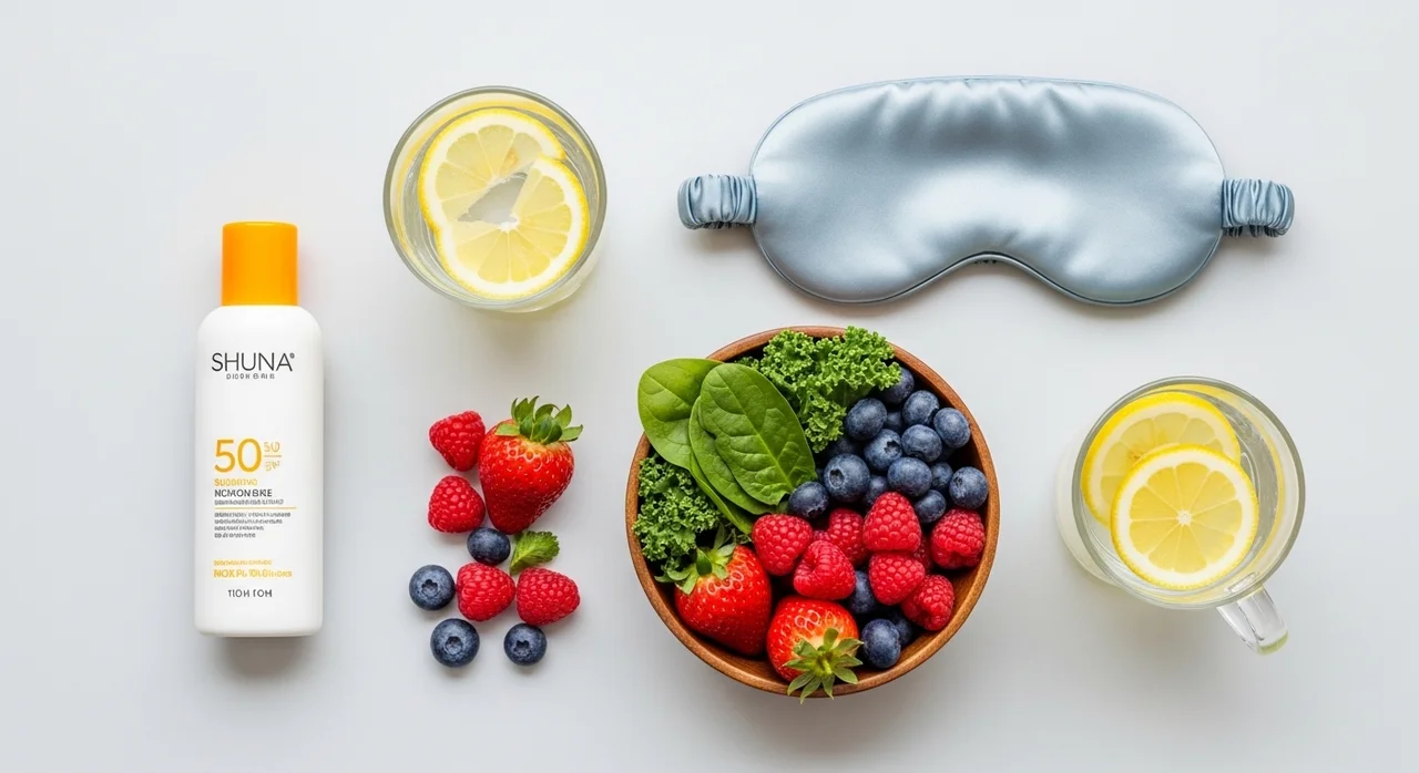 점검 결과에 따른 맞춤형 피부 관리 솔루션