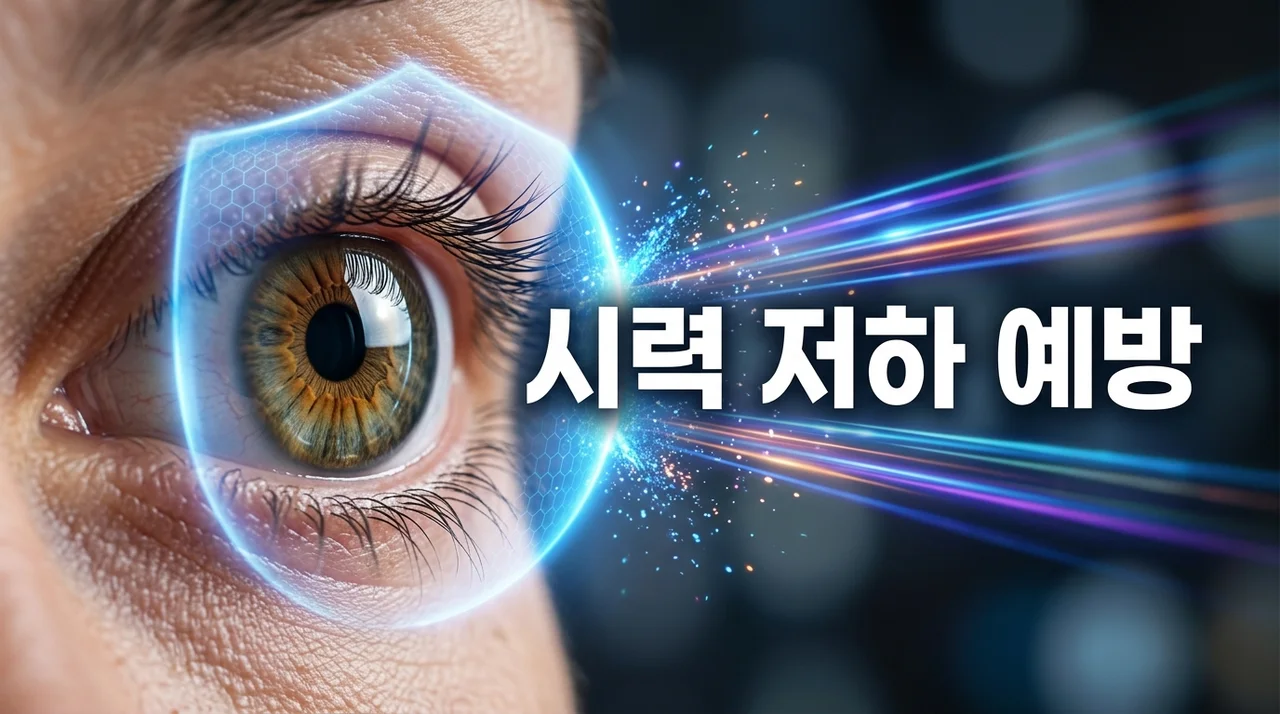 시력 저하 예방, 골든타임을 놓치기 전 알아야 할 7가지 핵심 전략