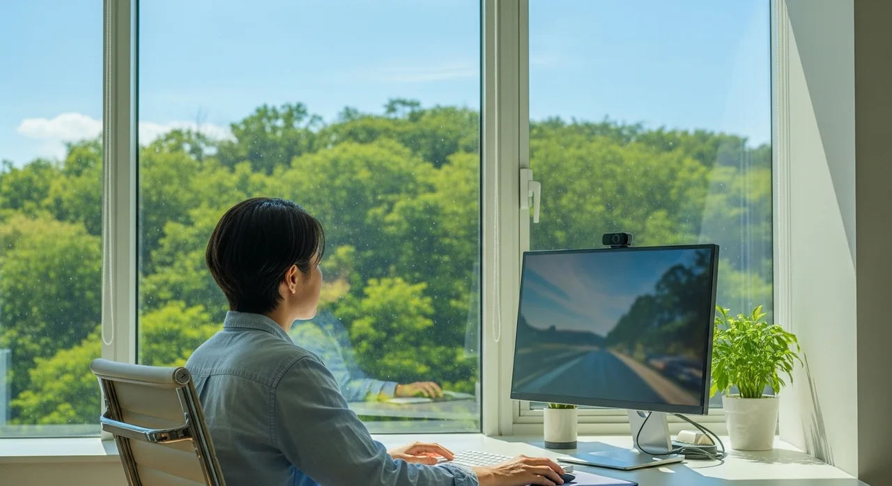 가장 쉬운 실천법: 20-20-20 규칙과 눈 스트레칭