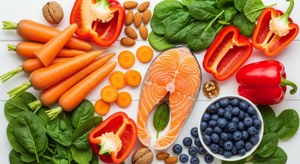 눈 건강을 위한 식단: 안에서부터 채우는 영양소