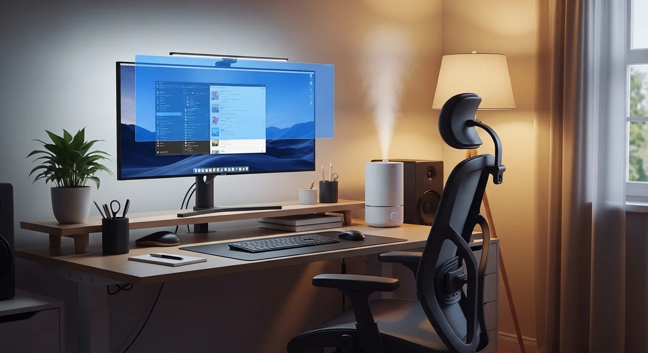 생활 환경 개선: 눈이 편안한 공간 만들기