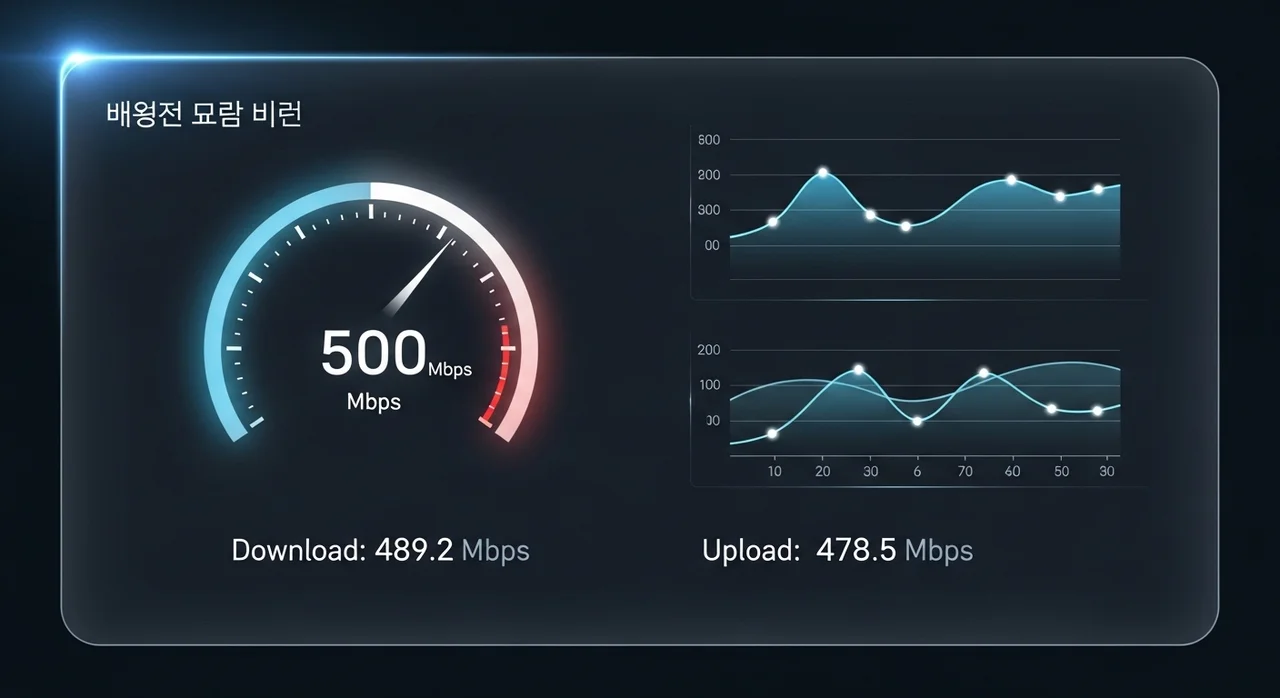 1. 인터넷 속도: 정말 충분한가요? 속도 측정부터 시작하세요