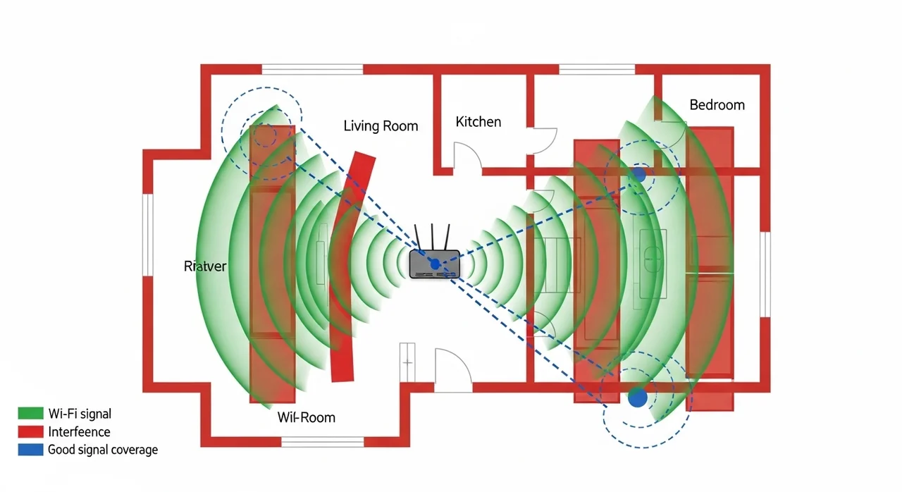 2. 와이파이(Wi-Fi) 환경: 신호는 강해도 속도는 느릴 수 있다