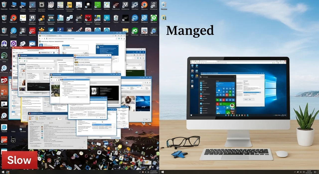 3. 기기 성능 문제: PC, 스마트폰, TV가 힘들어하고 있어요