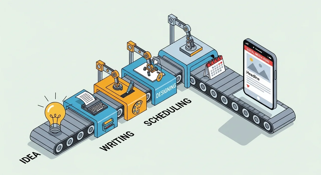 4단계: 실행과 자동화, 제작 및 예약 발행 시스템 구축