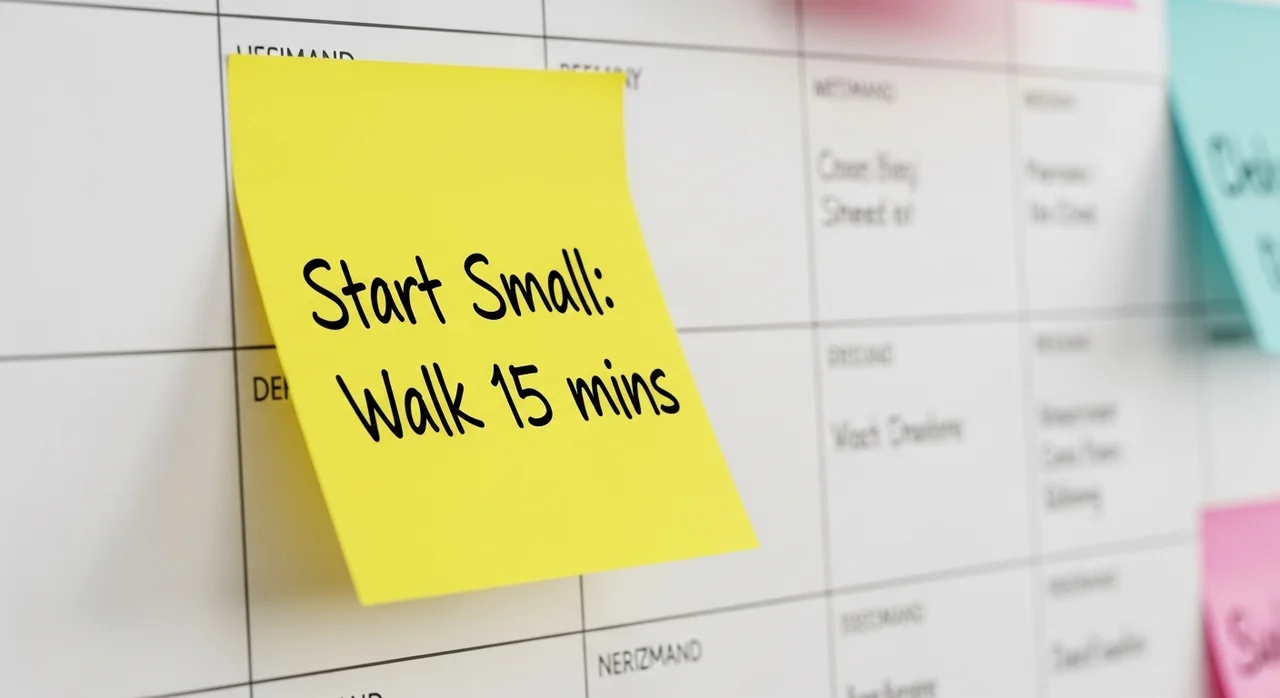 1단계: 거창함 대신 '작고 확실한' 목표 세우기