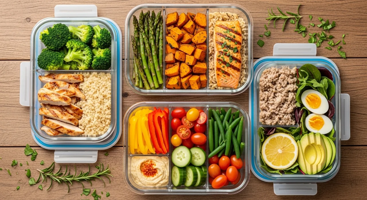 2단계: '완벽'보다 '지속 가능한' 식단 구성하기