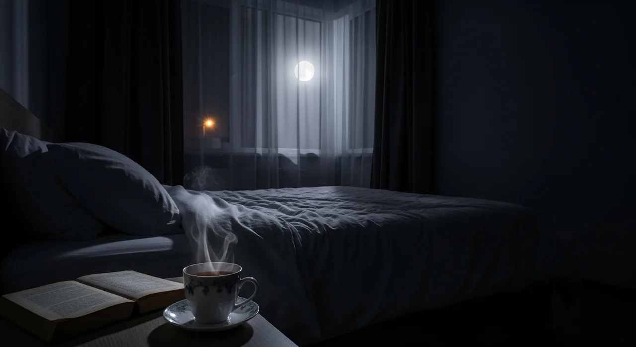 4단계: 하루의 마침표, '질 높은 수면' 환경 조성하기