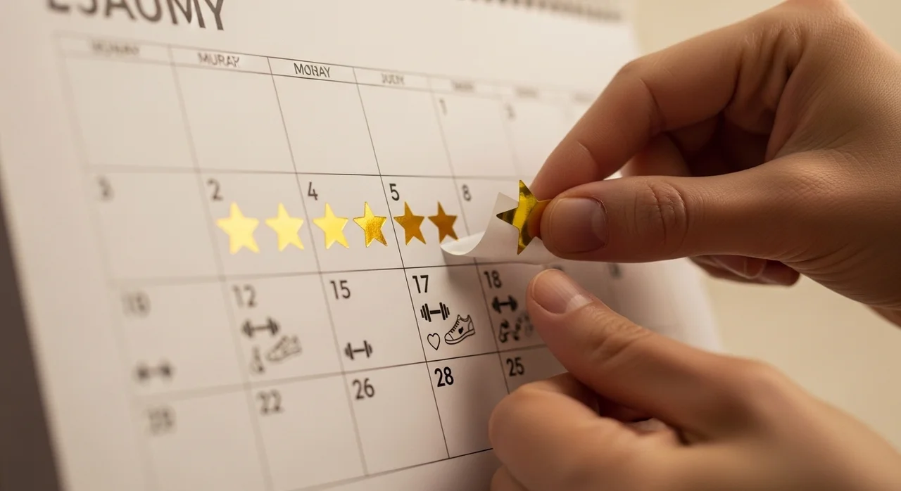 5단계: 동기부여를 위한 '기록과 보상' 시스템 구축하기