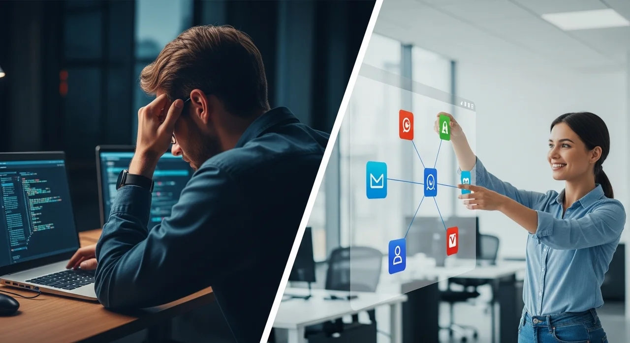 왜 지금 '노코드'가 주목받는가: 4가지 핵심 이점