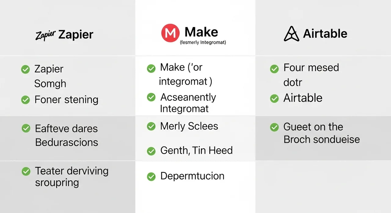 어떤 툴을 써야 할까? TOP 3 노코드 툴 비교 분석