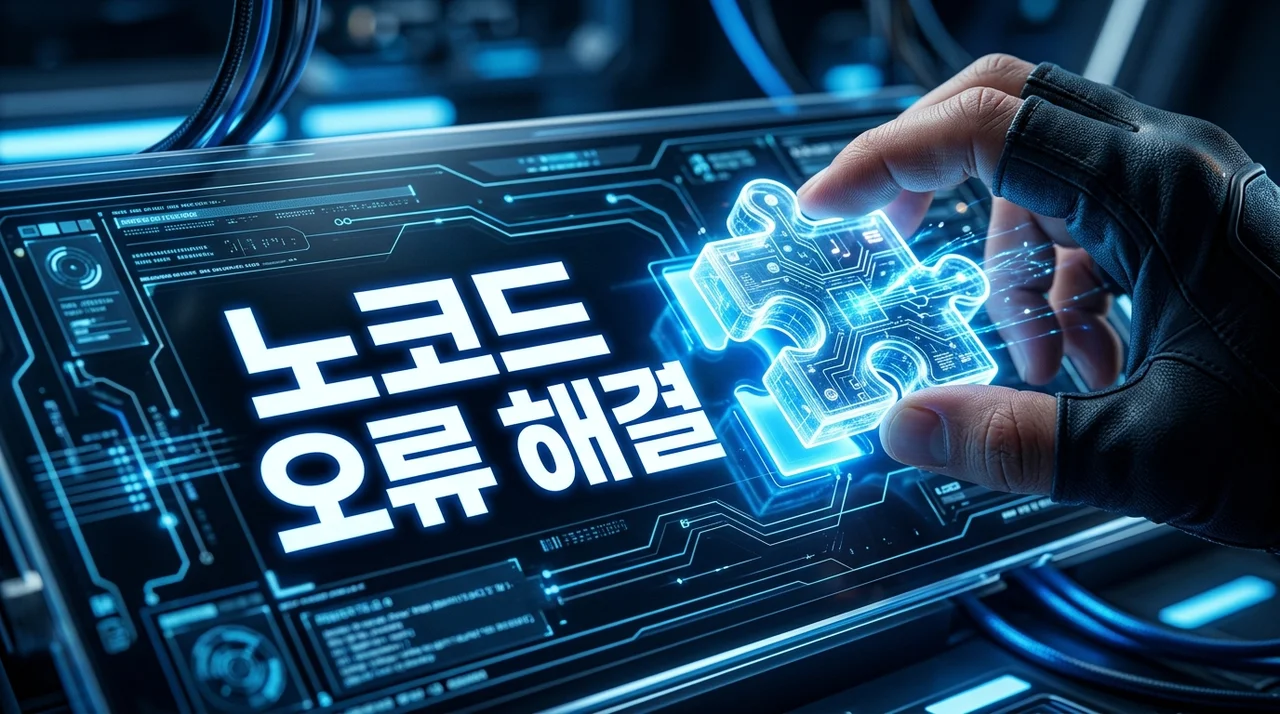 코딩 없이 앱 개발? 막막한 노코드 오류 해결 완벽 가이드