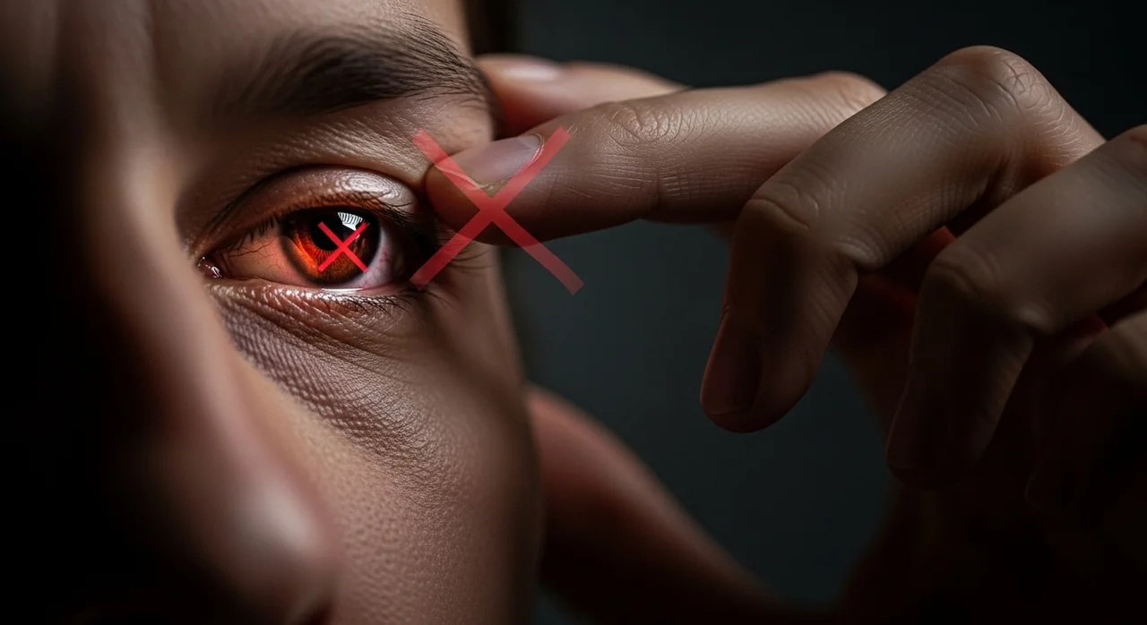 피로를 가중시키는 최악의 눈 휴식 습관 3가지