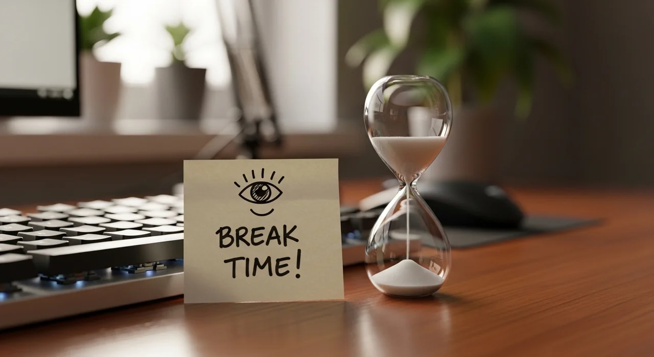 오늘부터 1분 투자! 평생 눈 건강 지키는 습관