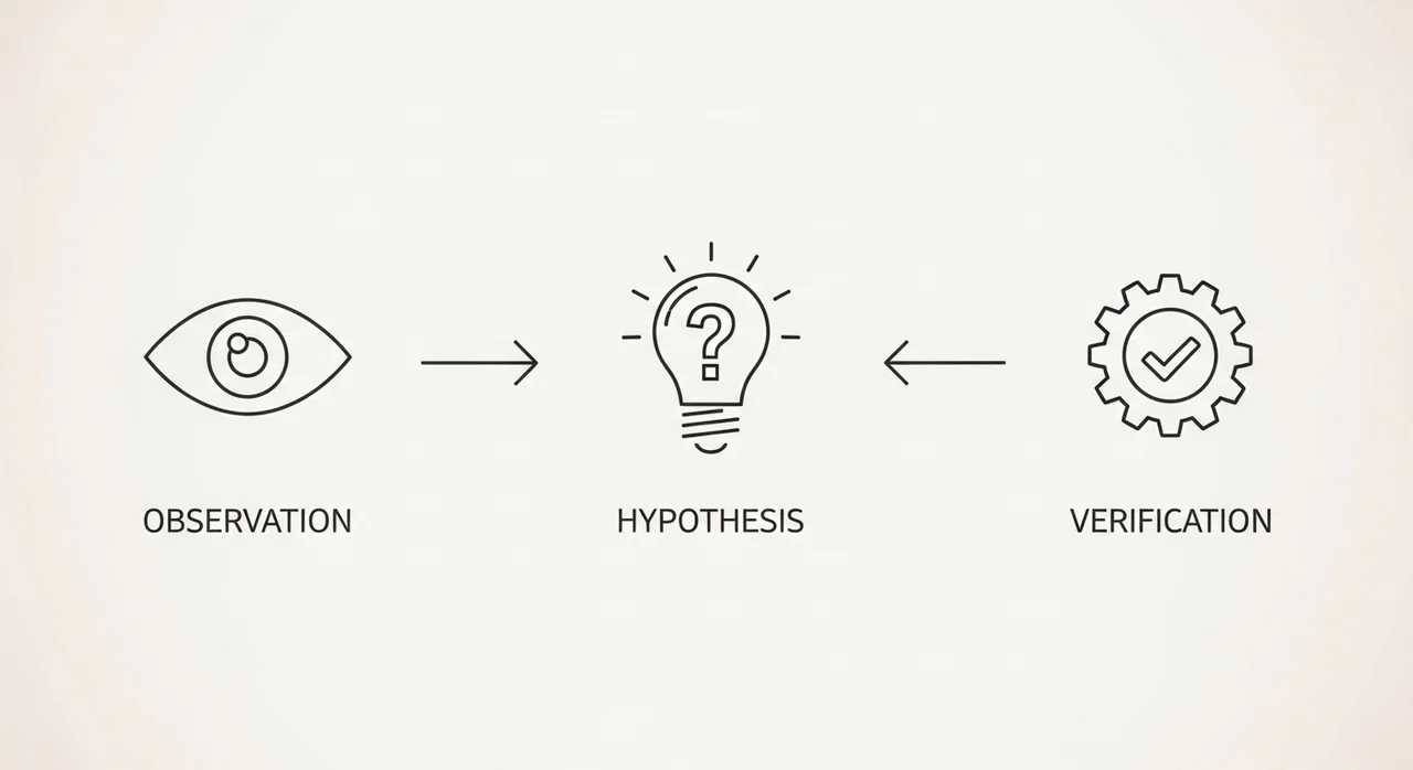 핵심 정보 추리의 기본 원리: 관찰에서 결론까지