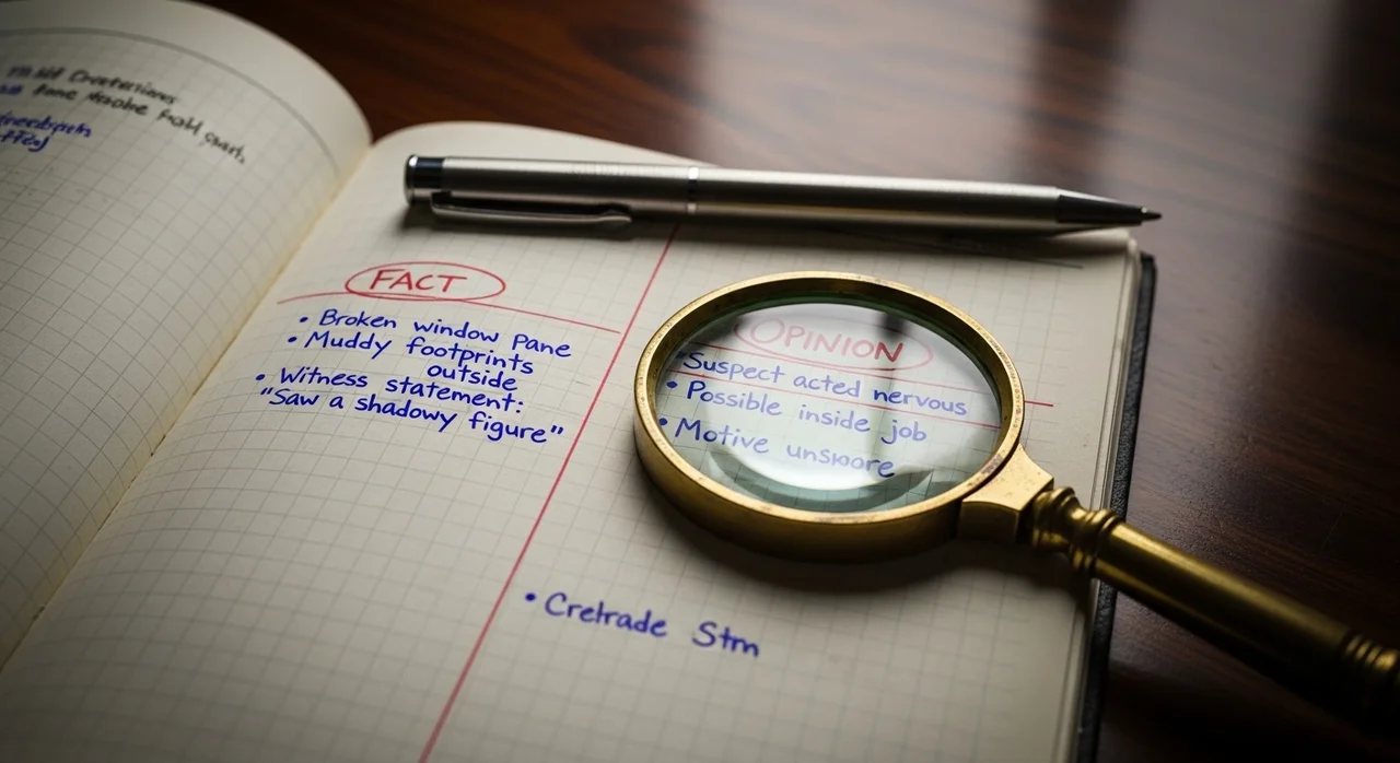 실전 1단계: 모든 단서를 포착하는 '비판적 관찰' 기술