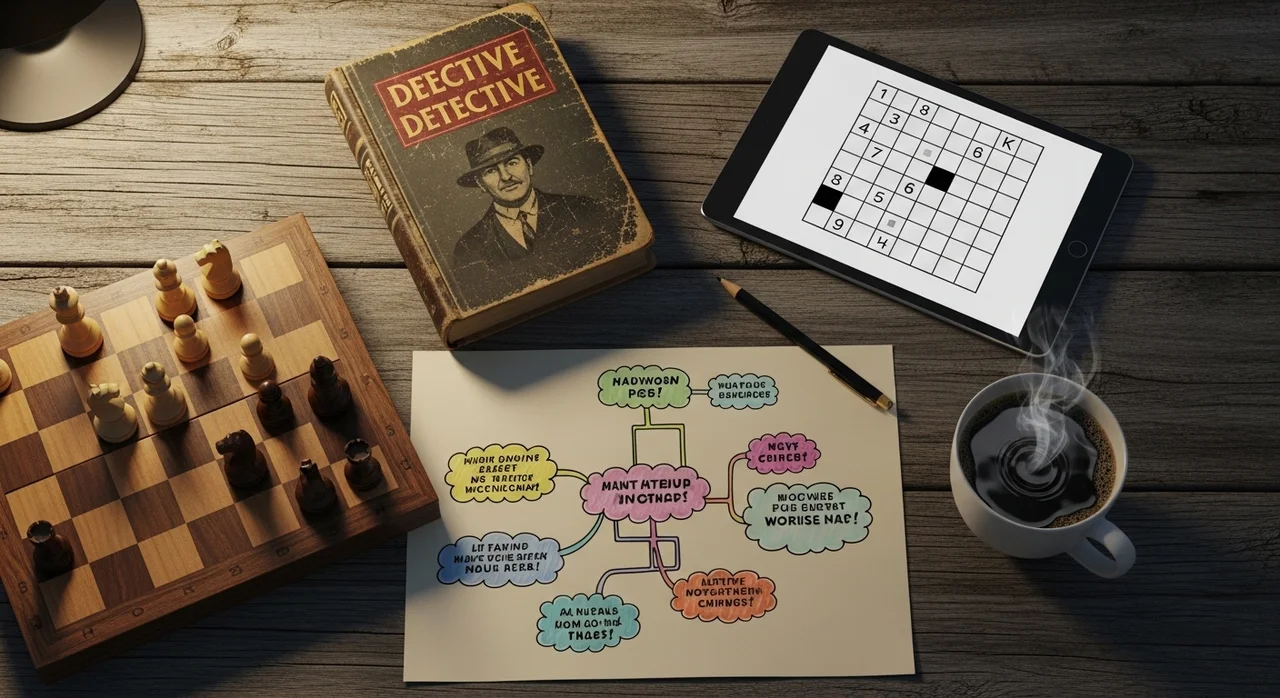 일상에서 추리력을 단련하는 5가지 실용적인 훈련법