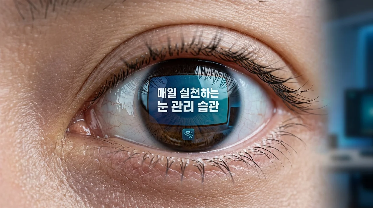 디지털 시대, 당신의 눈을 지키는 7가지 필수 눈 관리 습관