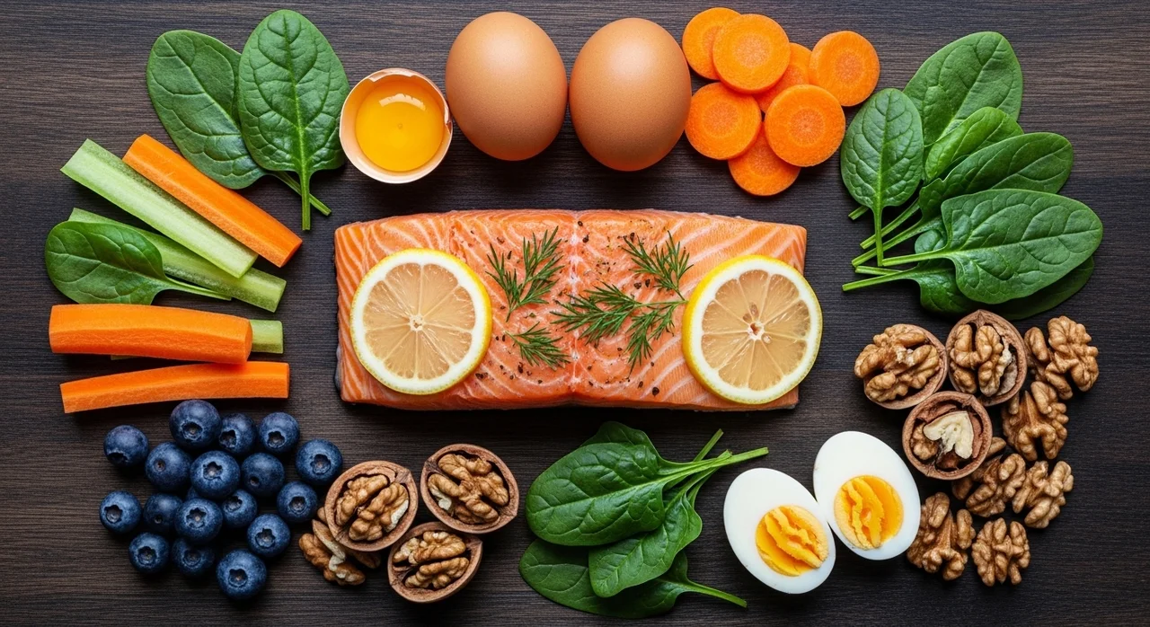 4. 눈 건강을 위한 식단: 루테인부터 오메가-3까지