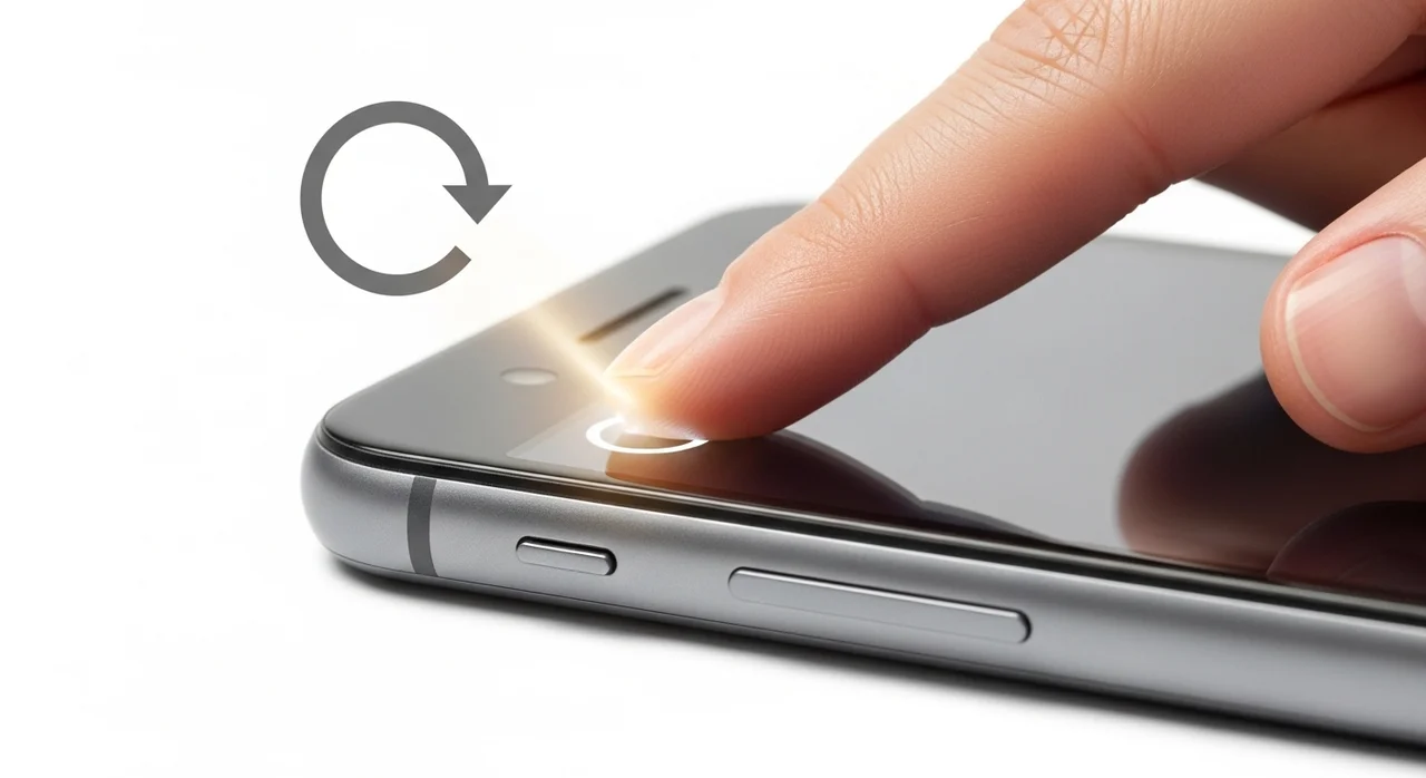 1단계: 가장 쉽고 빠른 첫걸음, 스마트폰 재부팅