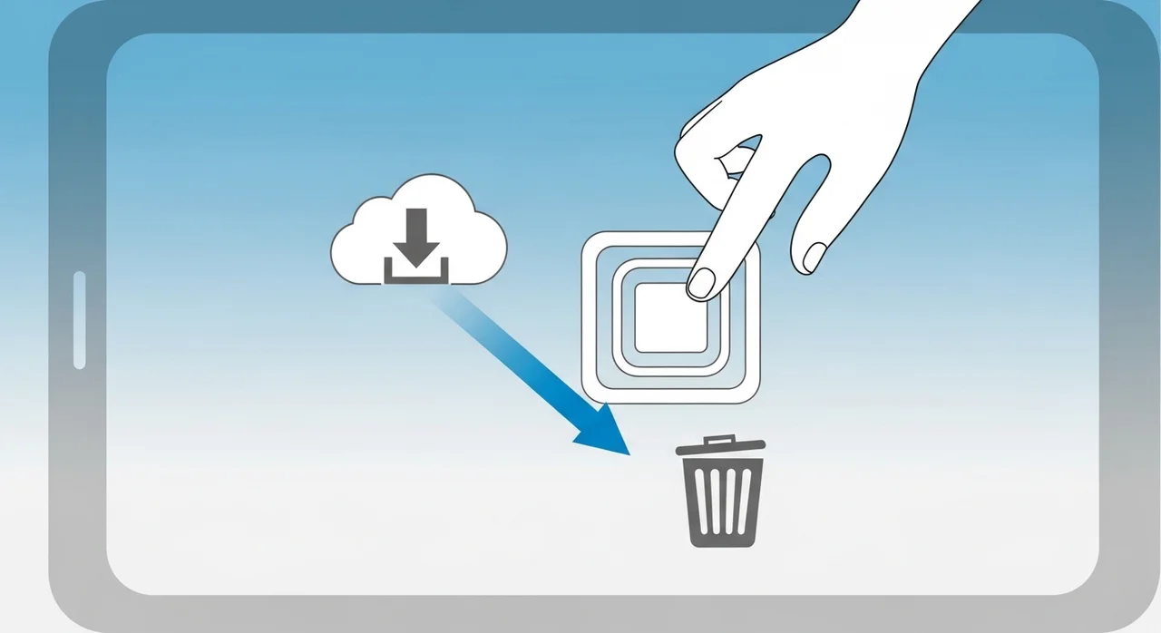 4단계: 최후의 수단, 앱 삭제 후 재설치