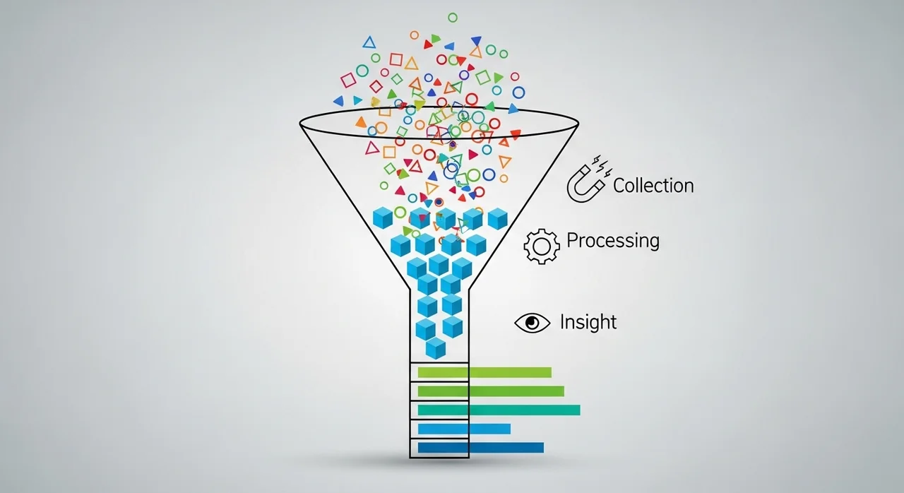 데이터 처리란 무엇이며 왜 중요할까요?