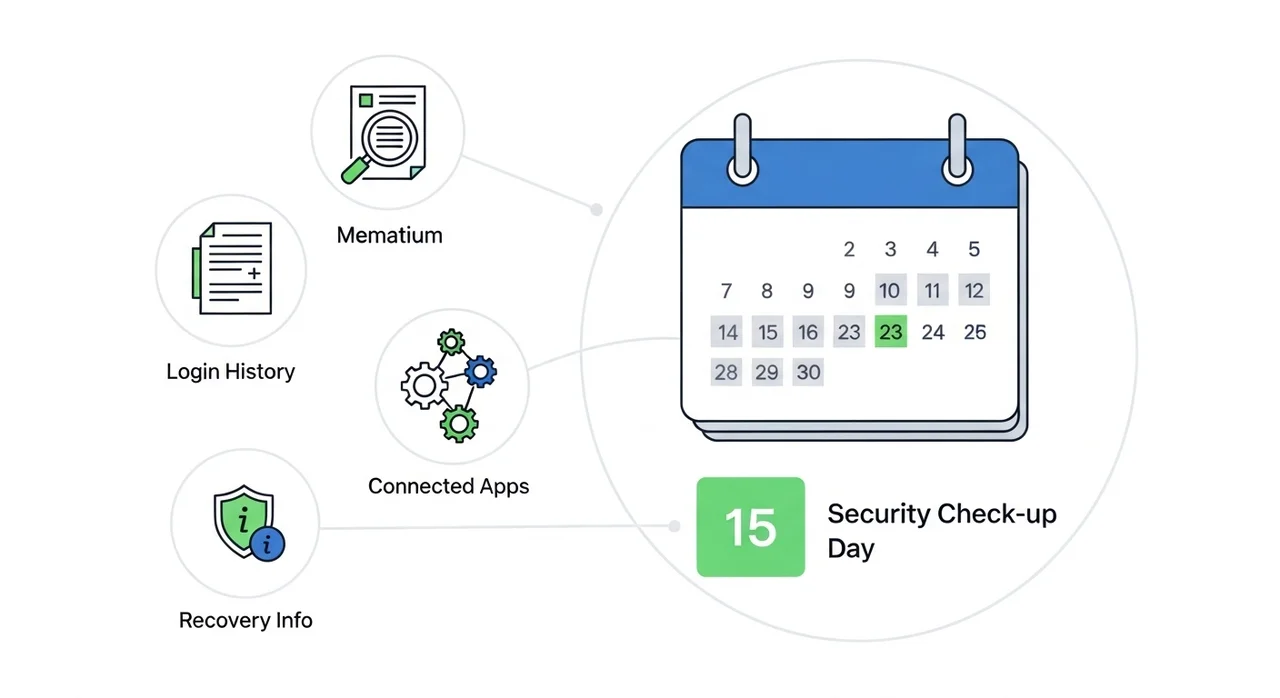 정기적인 보안 점검으로 빈틈 막기