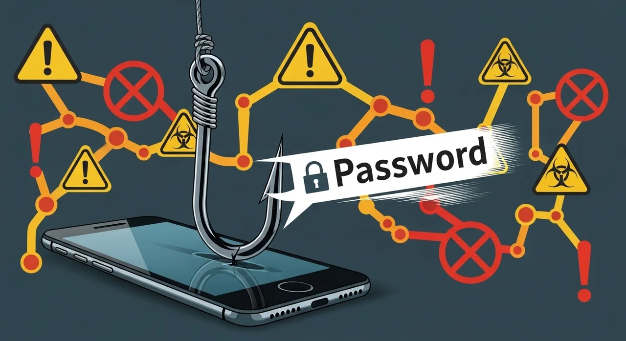 피싱과 스미싱: 절대 속지 않는 방법