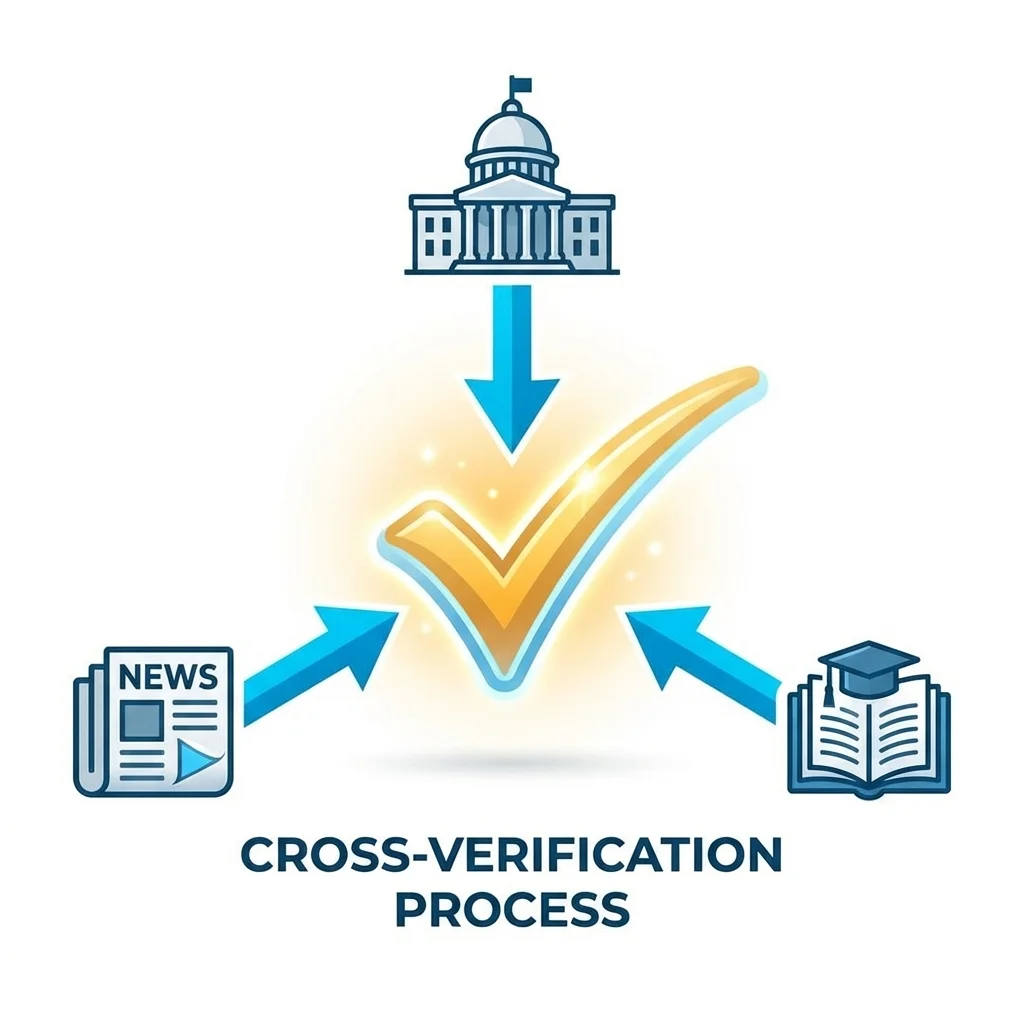 기준 4: 교차 검증, 진실을 향한 가장 확실한 길