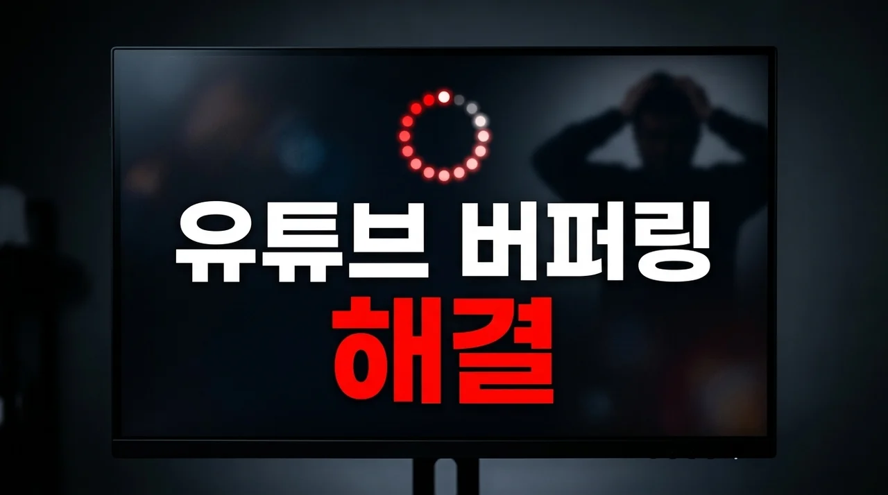 유튜브 버퍼링 해결, 영상 끊김 현상 5가지 방법으로 즉시 해결!