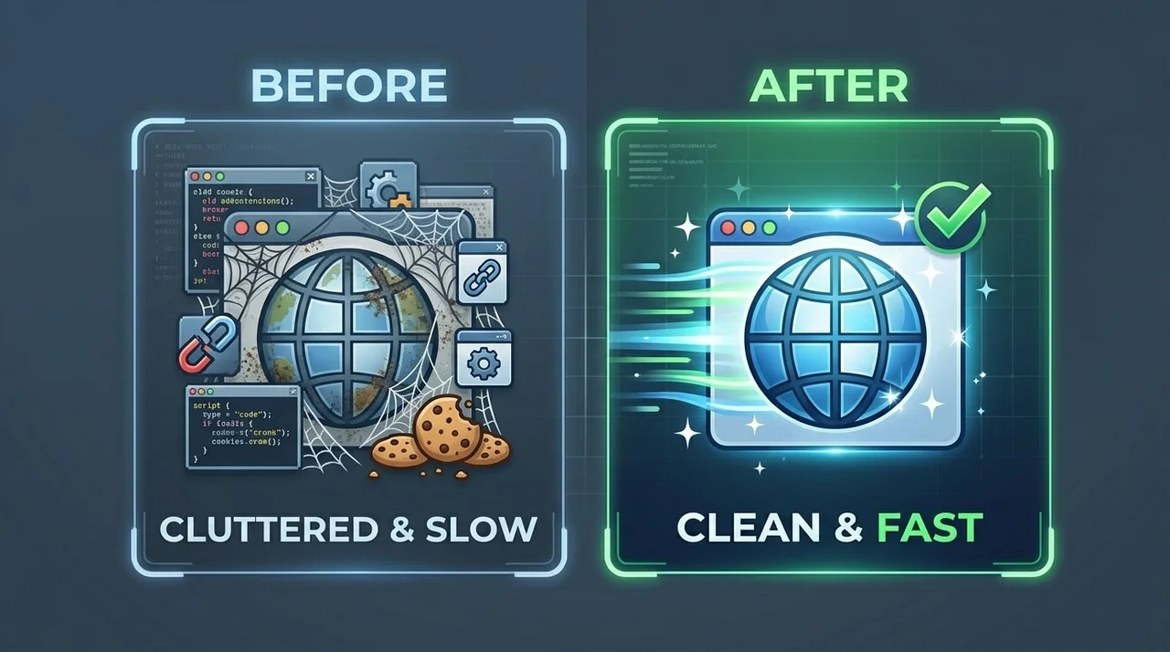 1단계: 가장 기본! 내 인터넷 환경부터 점검하기