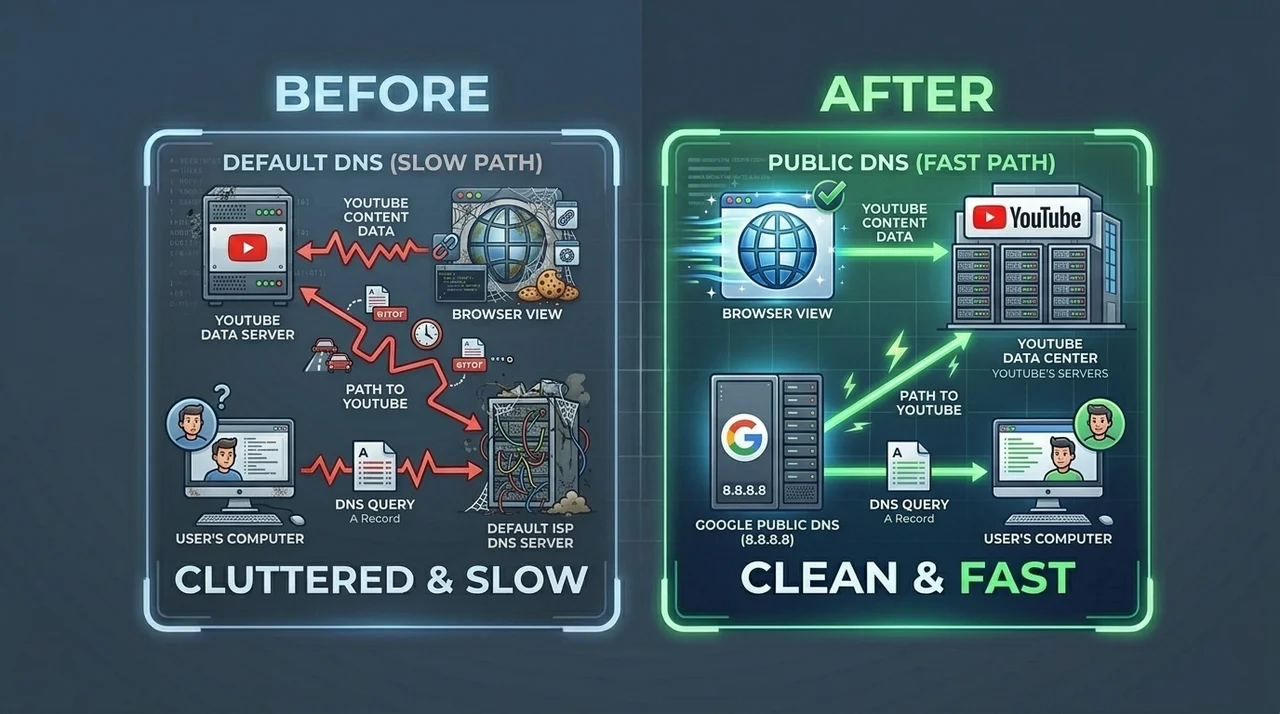 2단계: 쌓이면 독이 되는 브라우저 캐시 및 데이터 삭제