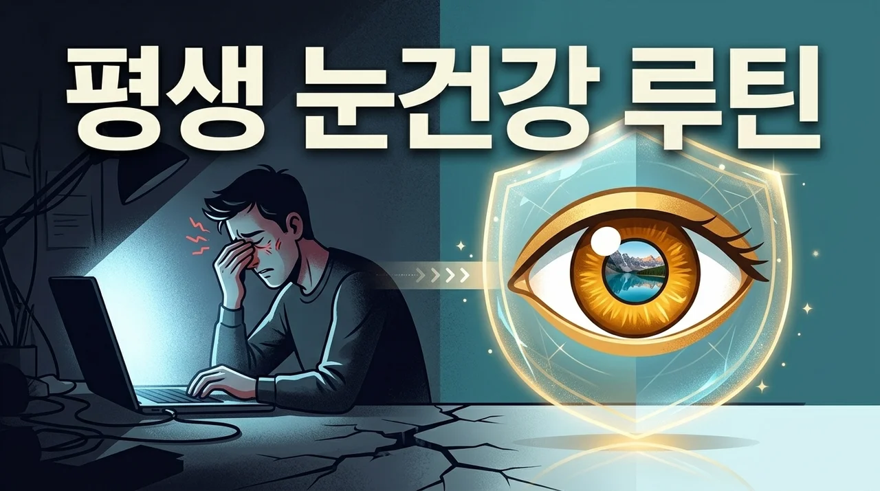 서론: 왜 지금 '눈 건강 루틴'이 필수일까요?