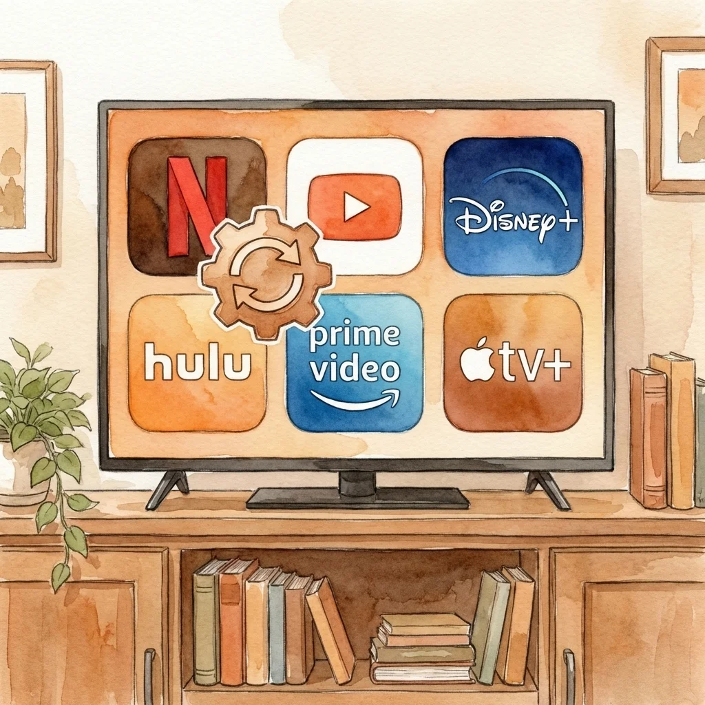 넷플릭스, 유튜브만 끊긴다면? 스트리밍 앱 문제 해결