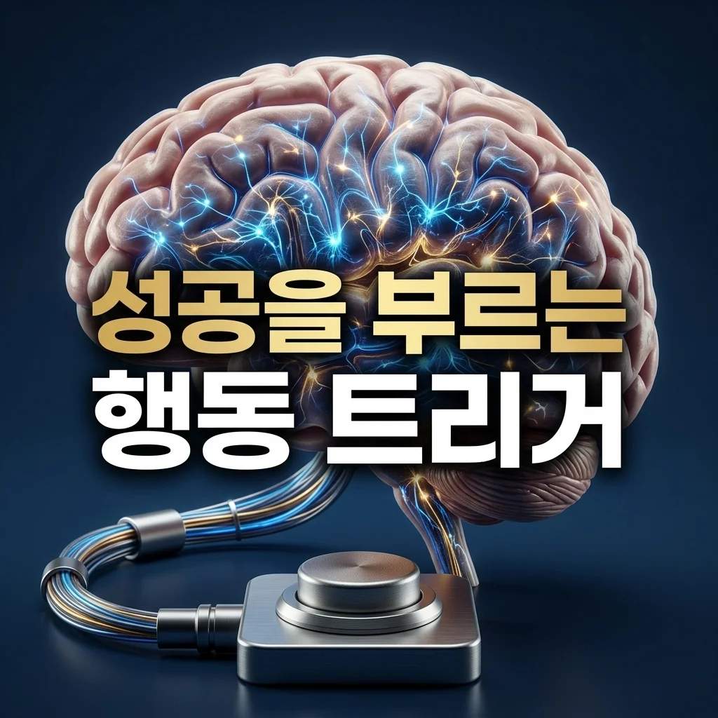 작심삼일 끝! 성공을 부르는 행동 트리거 설정 완벽 가이드