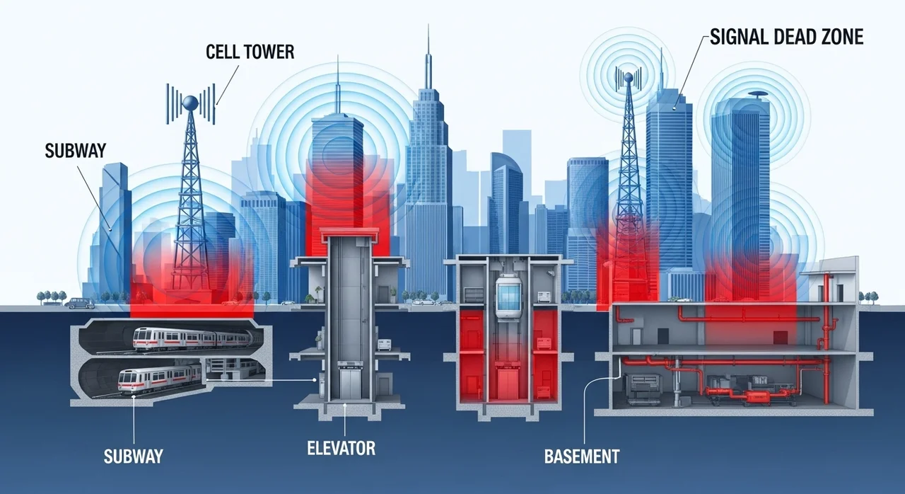 1. 가장 흔한 원인: 통신 신호 불량 및 전파 간섭